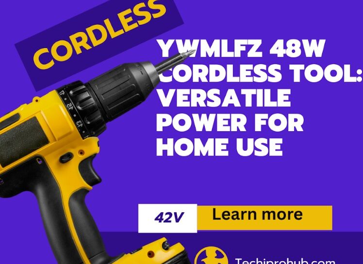 YWMLFZ 48W Cordless Tool