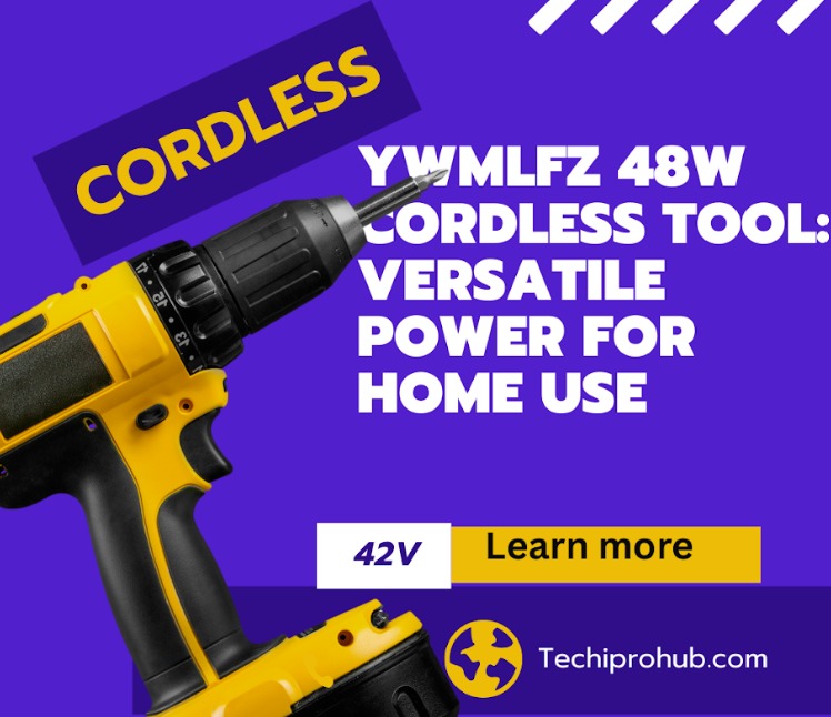 YWMLFZ 48W Cordless Tool