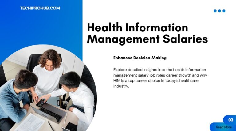 Health Information Management Salaries: What to Expect