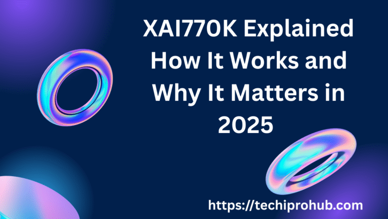 XAI770K Explained: How It Works and Why It Matters in 2025