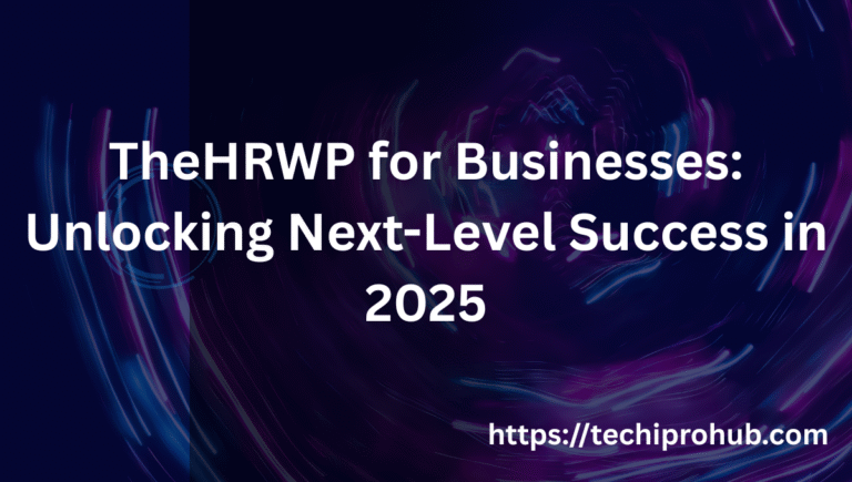 TheHRWP for Businesses: Unlocking Next-Level Success in 2025